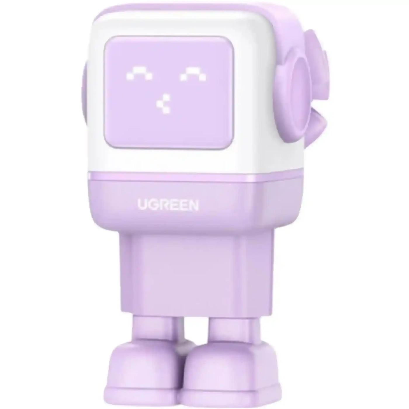 Купити Мережевий зарядний пристрій UGREEN CD361 3xUSB 65W (2xUSB-C+USB-A) Gan Robot tech Fast Charger Purple (35291) - фото 1