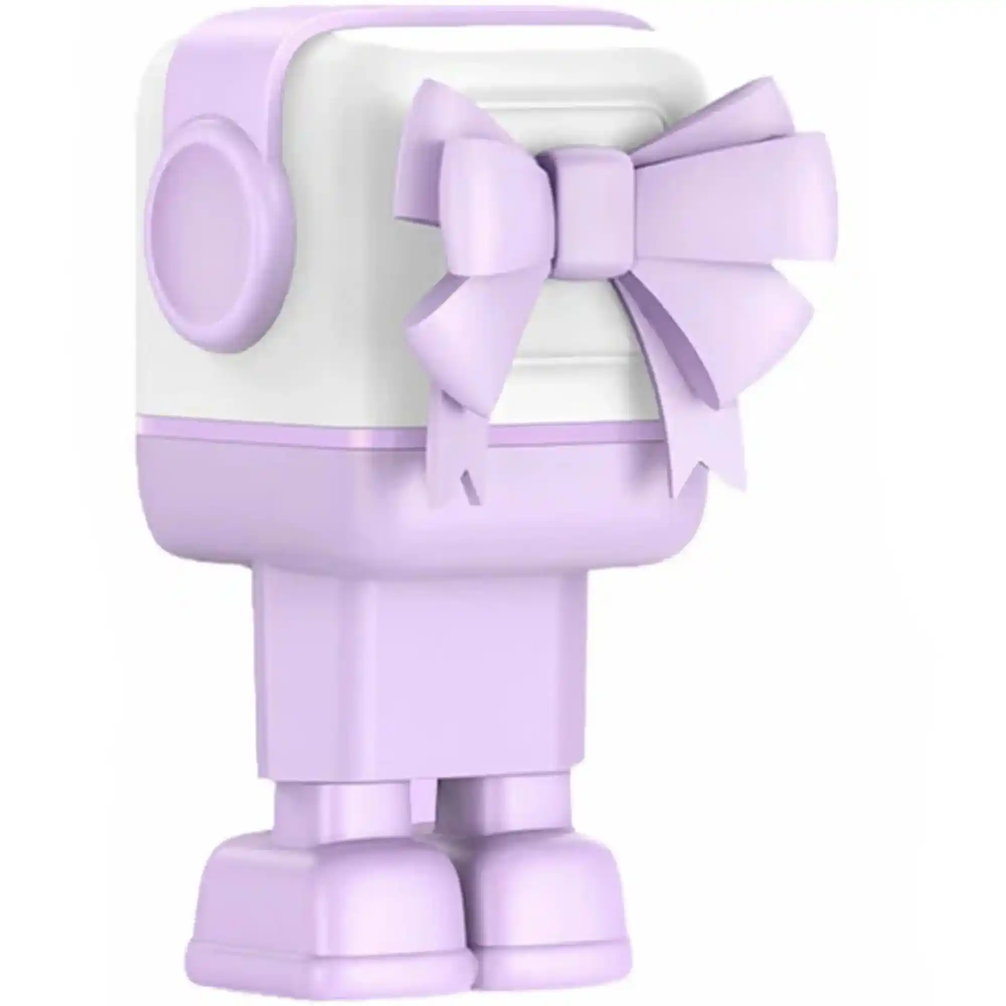 Купити Мережевий зарядний пристрій UGREEN CD361 3xUSB 65W (2xUSB-C+USB-A) Gan Robot tech Fast Charger Purple (35291) - фото 3