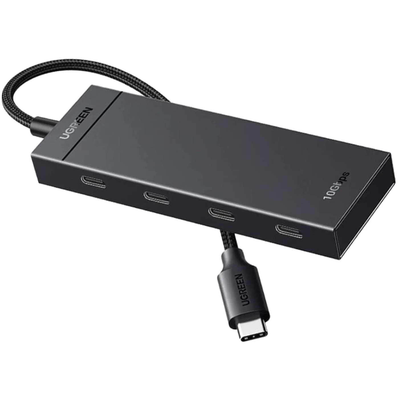 Купити USB-хаб Ugreen CM806 USB-C to 4xUSB-C 3.2 Gen2 10Gbps Black (UGR-35584) - фото 2