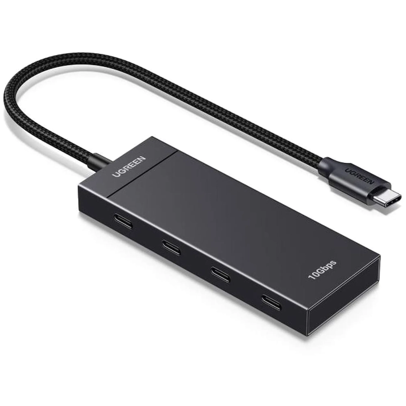 Купити USB-хаб Ugreen CM806 USB-C to 4xUSB-C 3.2 Gen2 10Gbps Black (UGR-35584) - фото 3