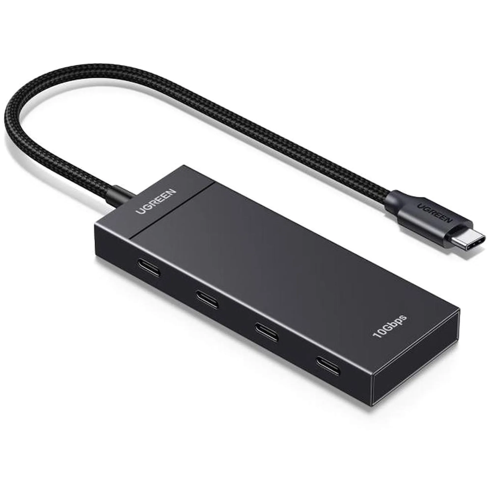 Купити USB-хаб Ugreen CM806 USB-C to 4xUSB-C 3.2 Gen2 10Gbps Black (UGR-35584) - фото 3