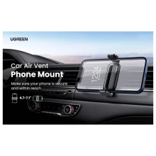 Купить Автомобильный держатель UGREEN LP120 Black (UGR-10422_) - фото 8