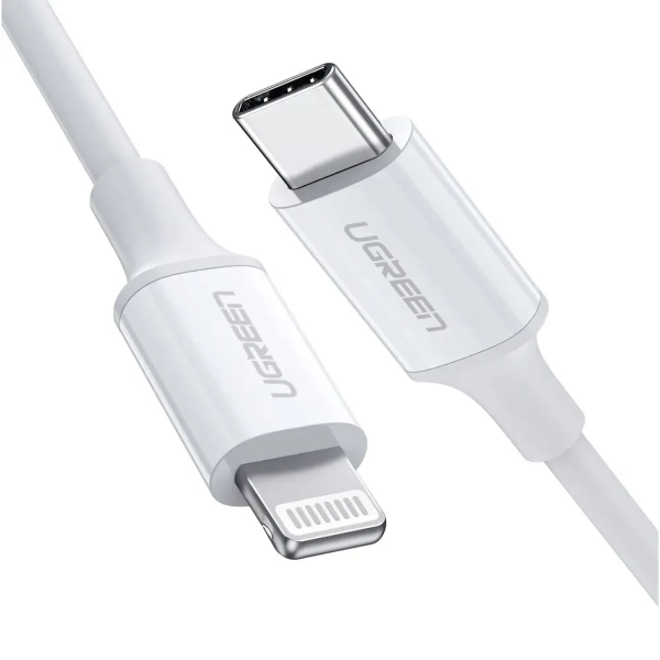 Купити Кабель UGREEN US171 USB-C to Lightning 1m White (10493) - фото 3