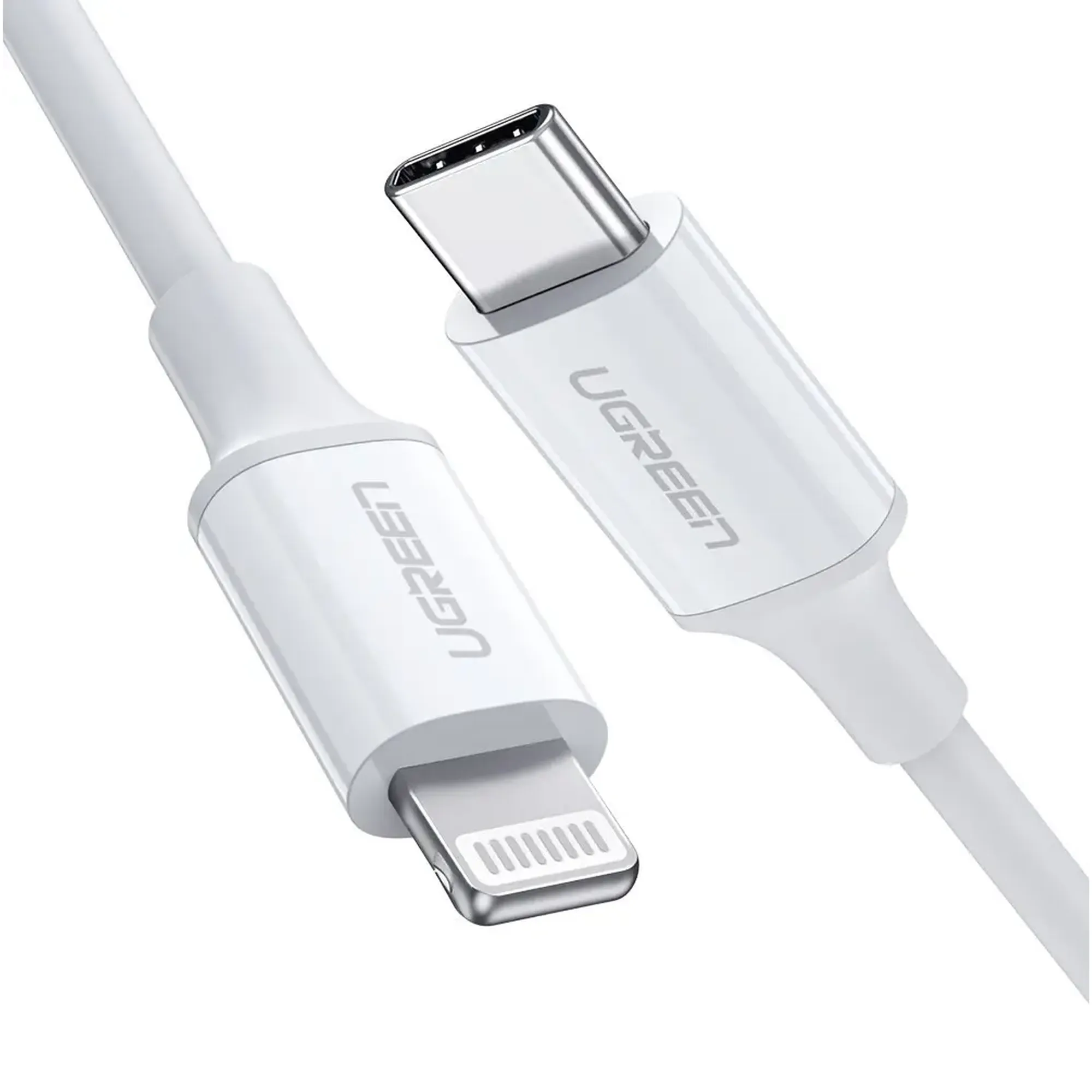 Купити Кабель UGREEN US171 USB-C to Lightning 1m White (10493) - фото 3