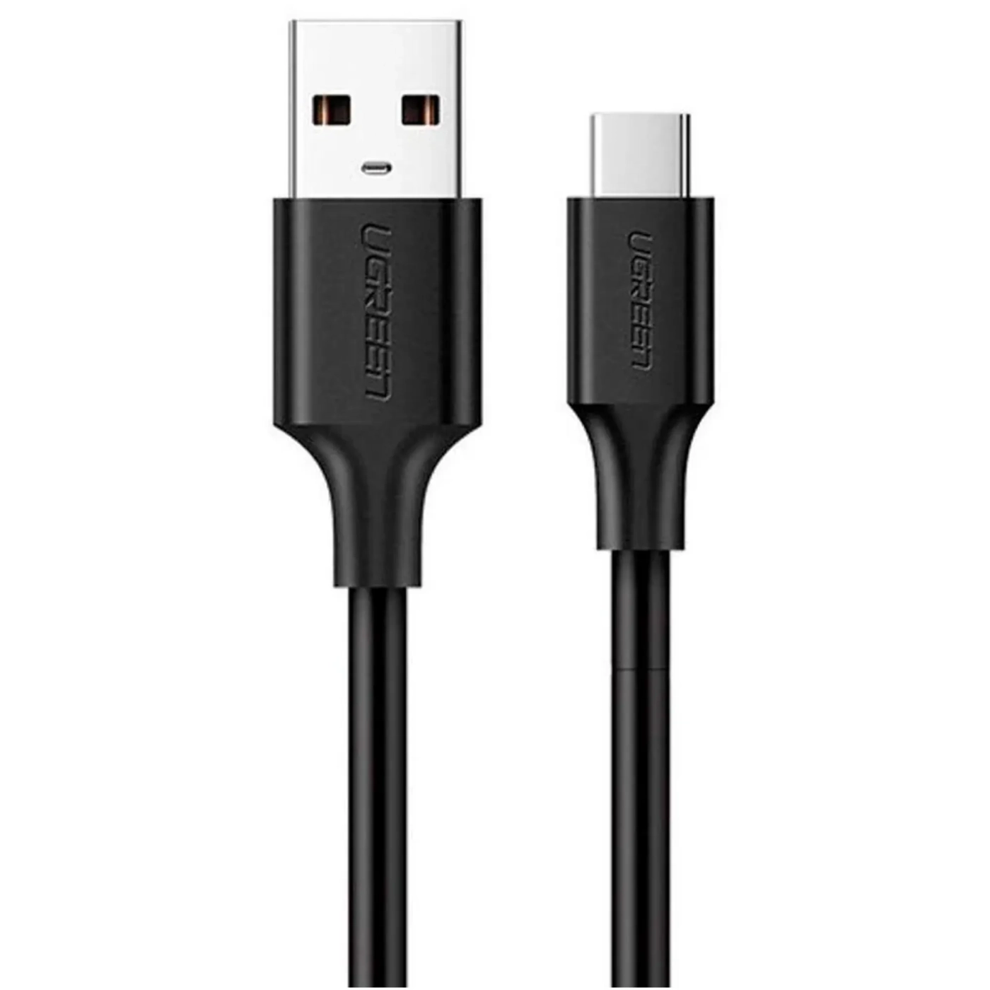 Купить Кабель UGREEN US184 USB 3.0 to USB Type-C 2m Black (20884) - фото 2