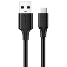 Купить Кабель UGREEN US184 USB 3.0 to USB Type-C 2m Black (20884) - фото 2