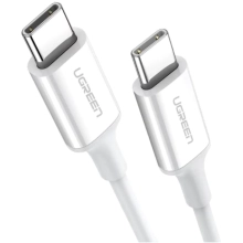 Купить Кабель UGREEN US264 USB-C - USB-C 60W 2m White (60520) - фото 2