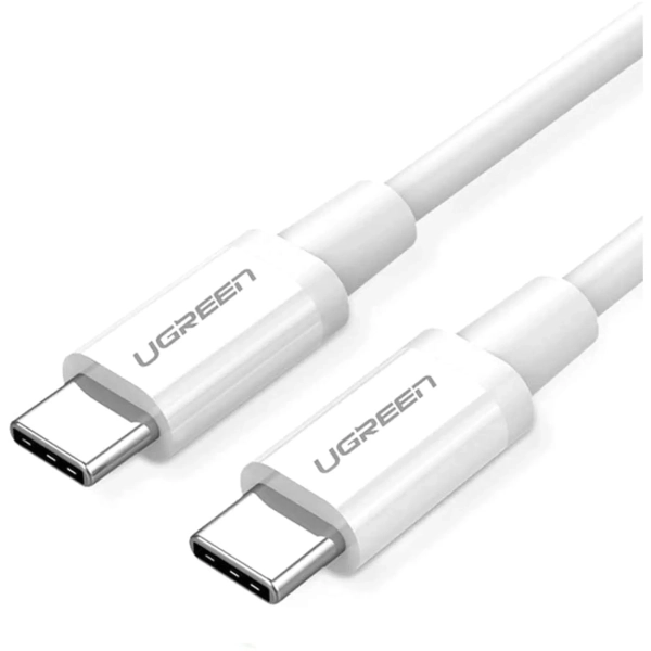 Купить Кабель UGREEN US264 USB-C - USB-C 60W 2m White (60520) - фото 3