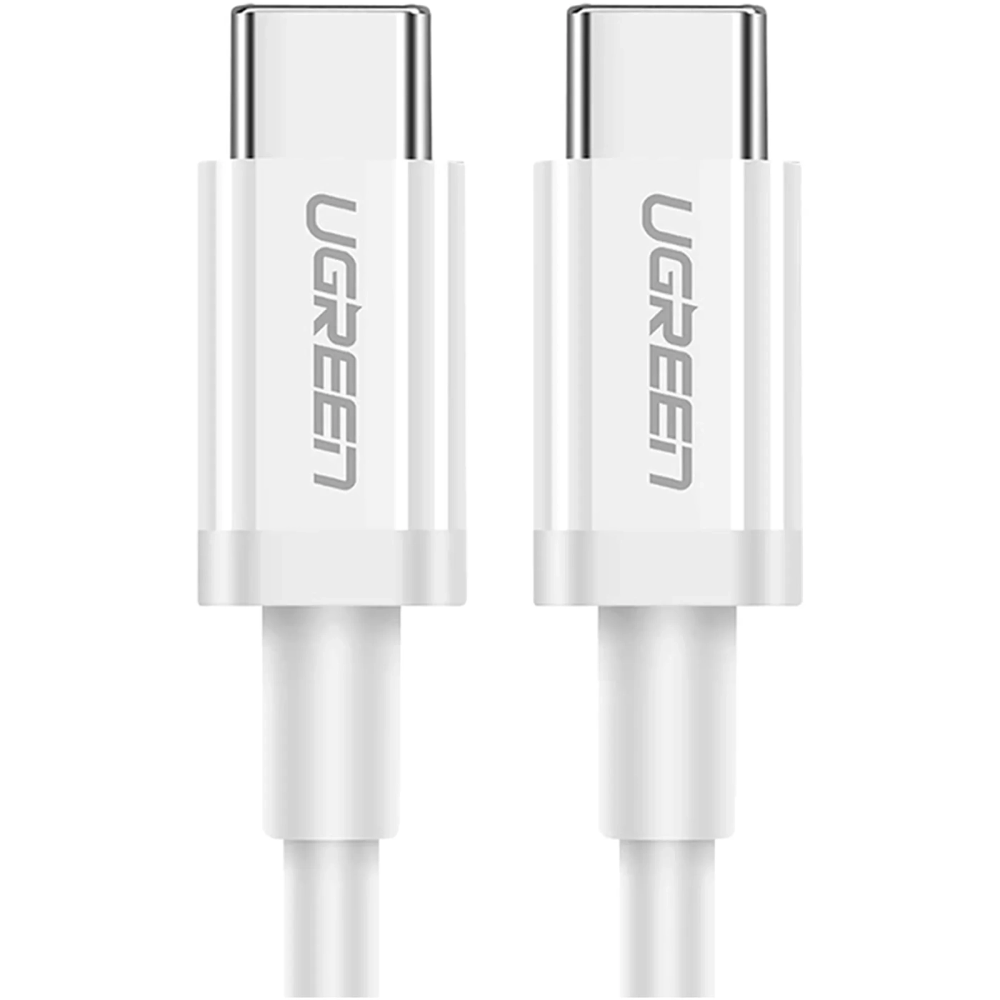 Купить Кабель UGREEN US264 USB-C - USB-C 60W 1m White (60518) - фото 1