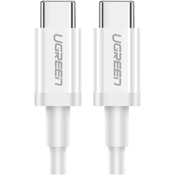 Купить Кабель UGREEN US264 USB-C - USB-C 60W 1m White (60518) - фото 1
