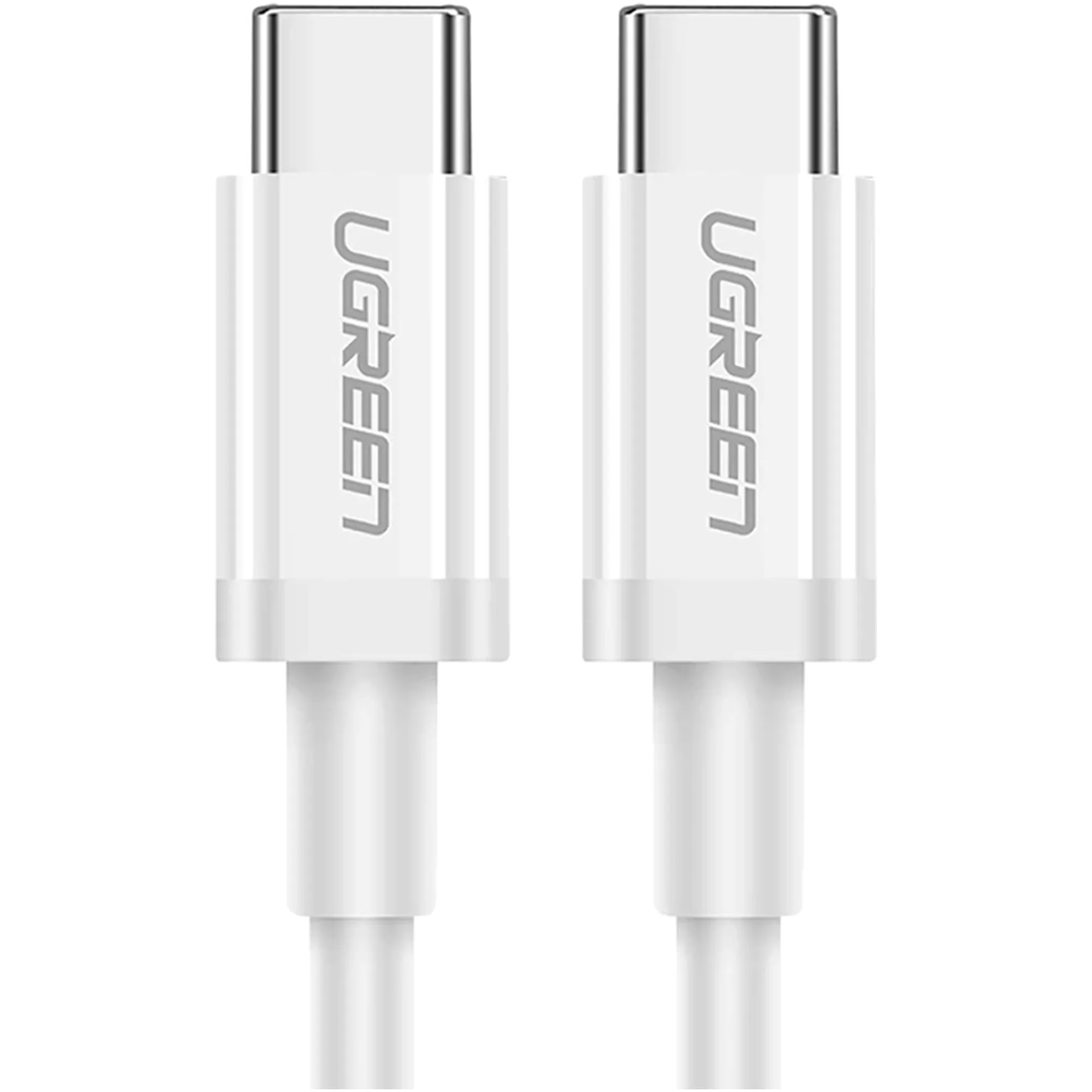 Купить Кабель UGREEN US264 USB-C - USB-C 60W 1m White (60518) - фото 1