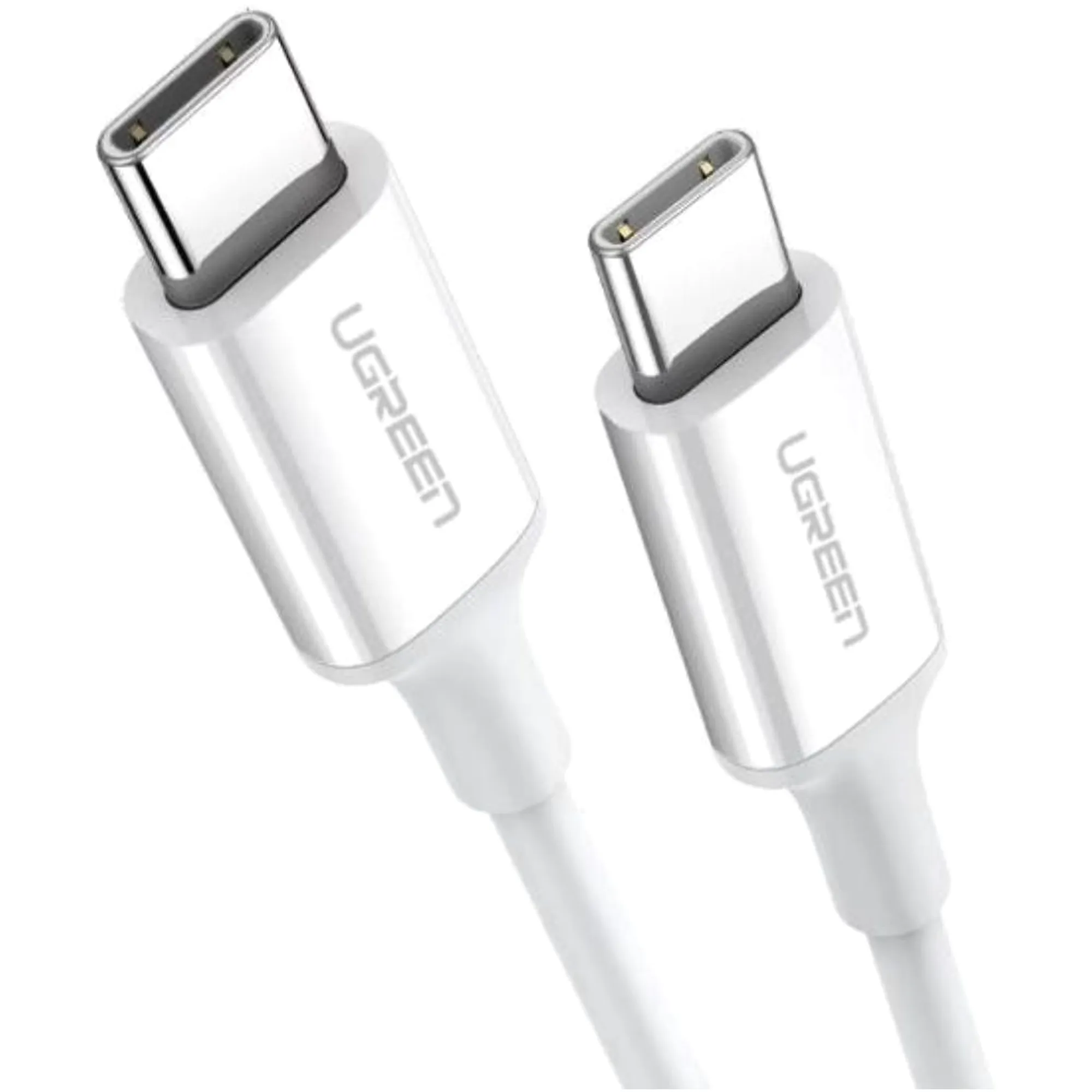 Купить Кабель UGREEN US264 USB-C - USB-C 60W 1m White (60518) - фото 2