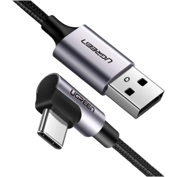 Купить Кабель UGREEN US284 USB - USB-C 1m Black (50941) - фото 1
