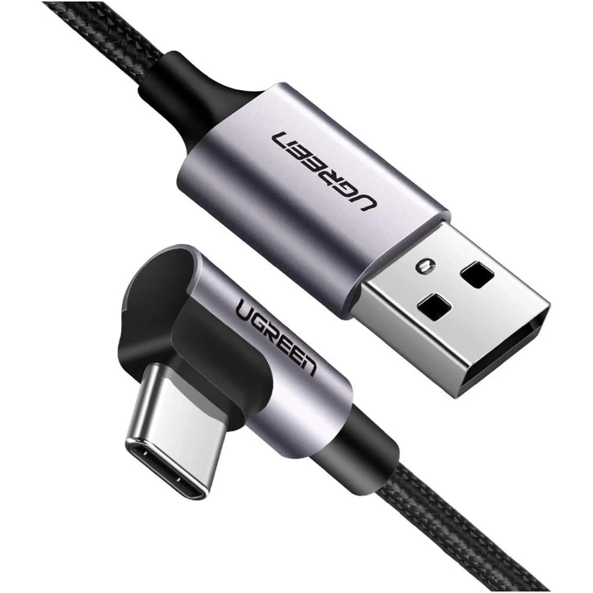 Купить Кабель UGREEN US284 USB - USB-C 1m Black (50941) - фото 1