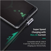Купить Кабель UGREEN US284 USB - USB-C 1m Black (50941) - фото 3
