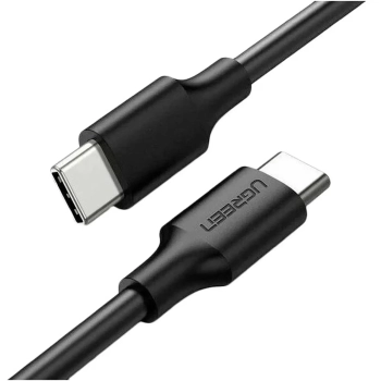Купить Кабель UGREEN US286 USB-C - USB-C 3A 2m Black (10306) - фото 1