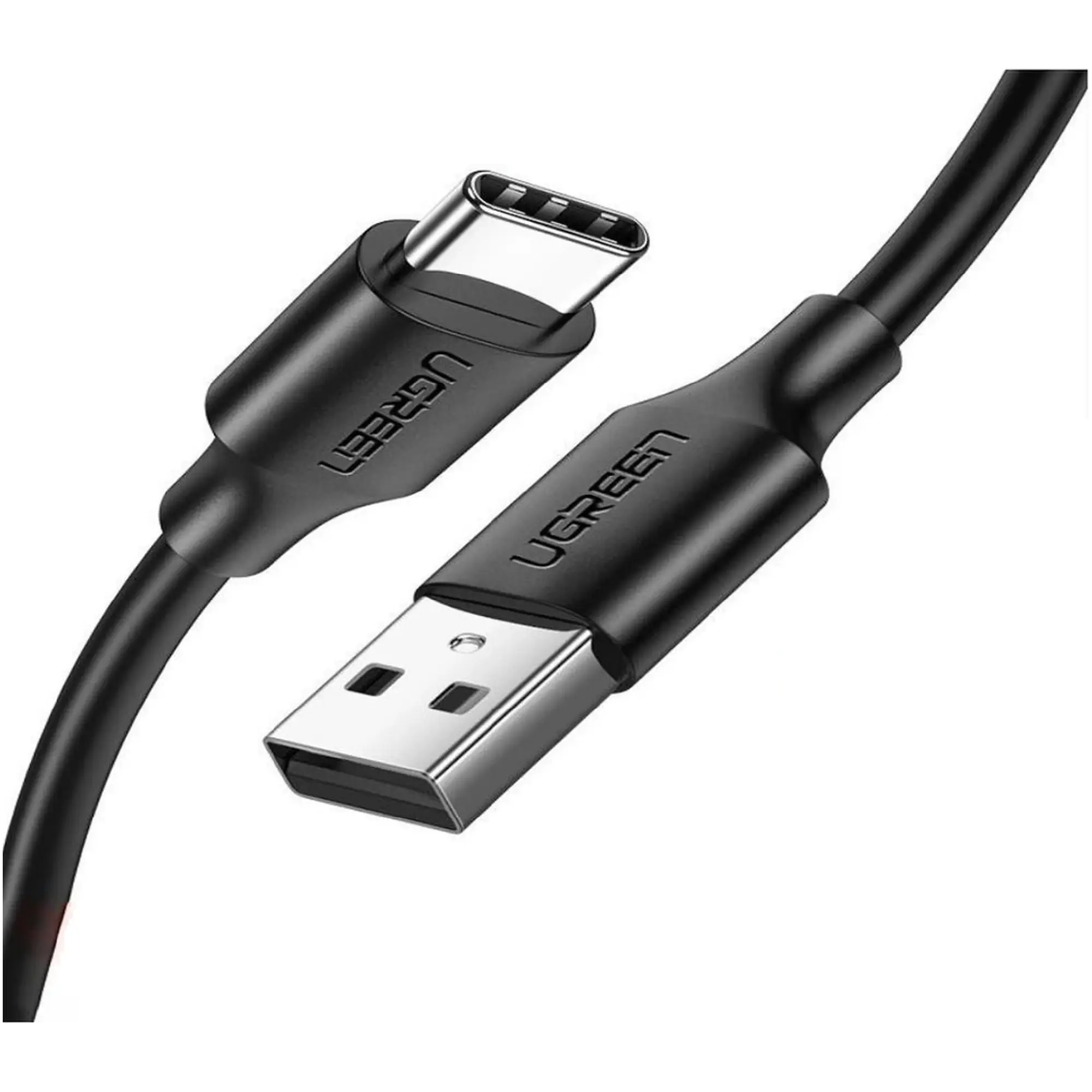 Купить Кабель UGREEN US287 USB - USB-C 1.5m Black (60117) - фото 1