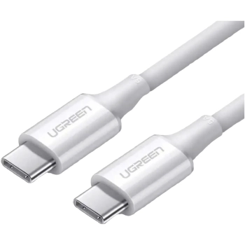 Купить Кабель UGREEN US300 USB Type-C to USB Type-C 5A 2m White (60552) - фото 1