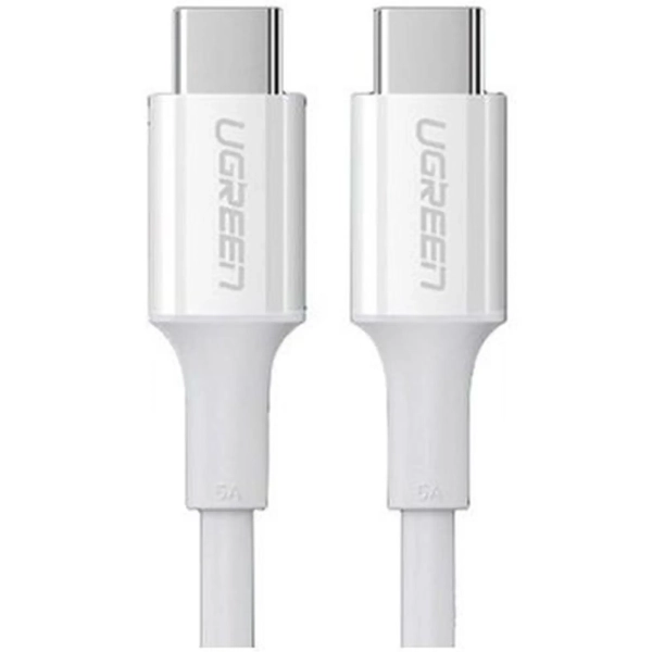 Купить Кабель UGREEN US300 USB Type-C to USB Type-C 5A 2m White (60552) - фото 2