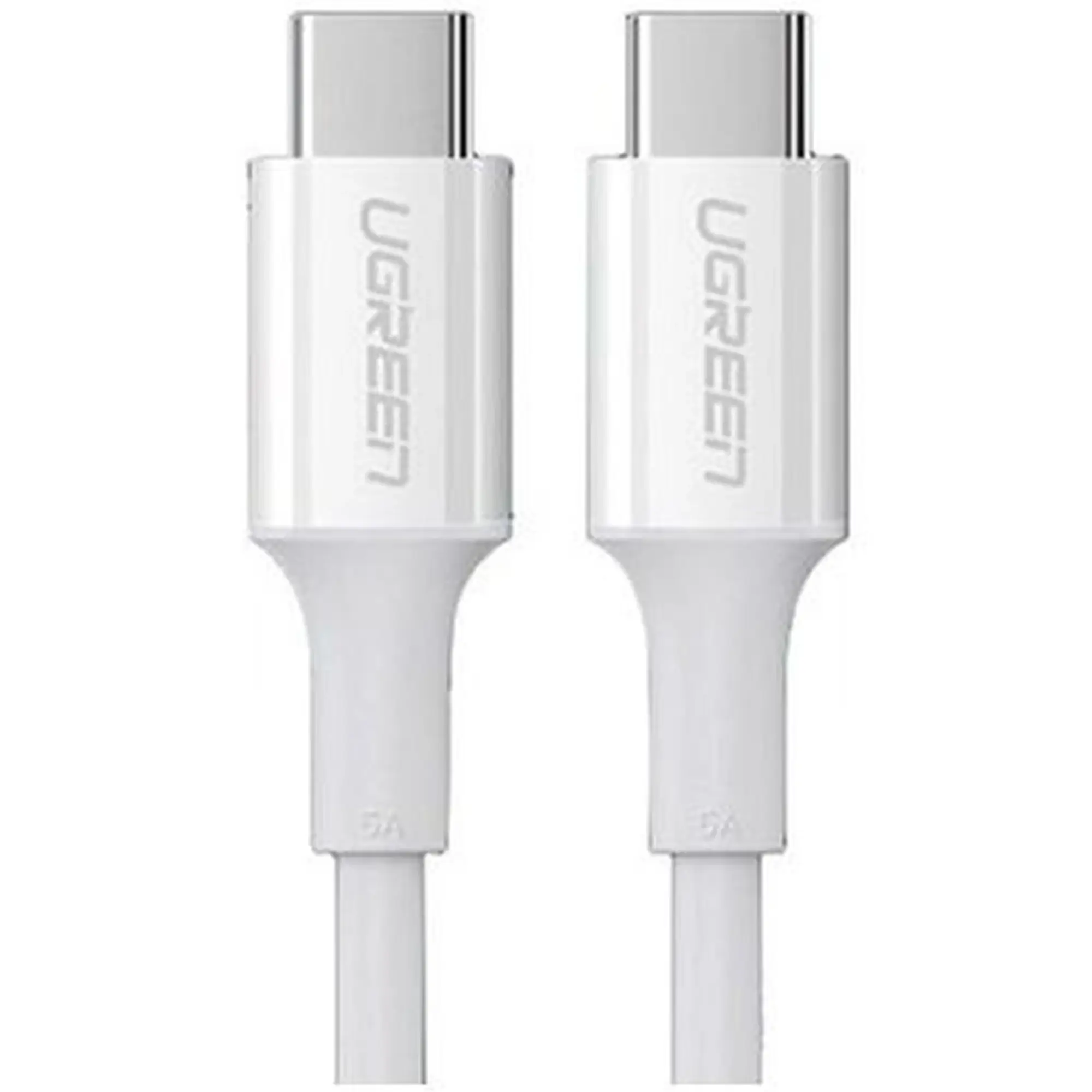 Купить Кабель UGREEN US300 USB Type-C to USB Type-C 5A 2m White (60552) - фото 2