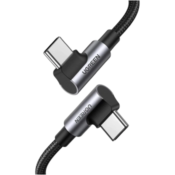 Купити Кабель UGREEN US335 USB 2.0 Type-C M-M 2m Gray (70698) - фото 1