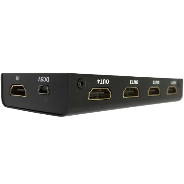 Купити Сплітер Atcom HDMI 1х4 Ultra HD (15190) - фото 2