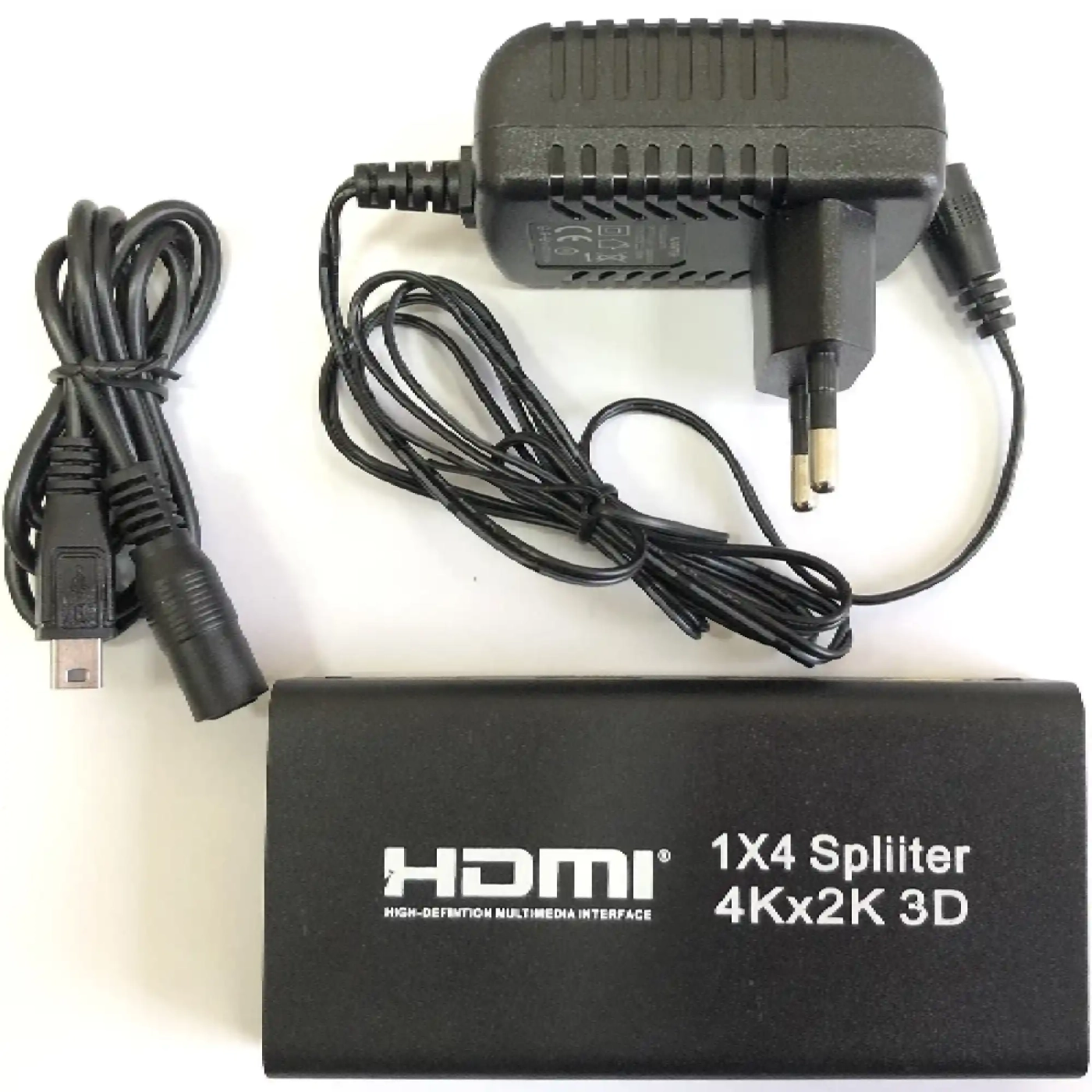 Купити Сплітер Atcom HDMI 1х4 Ultra HD (15190) - фото 3