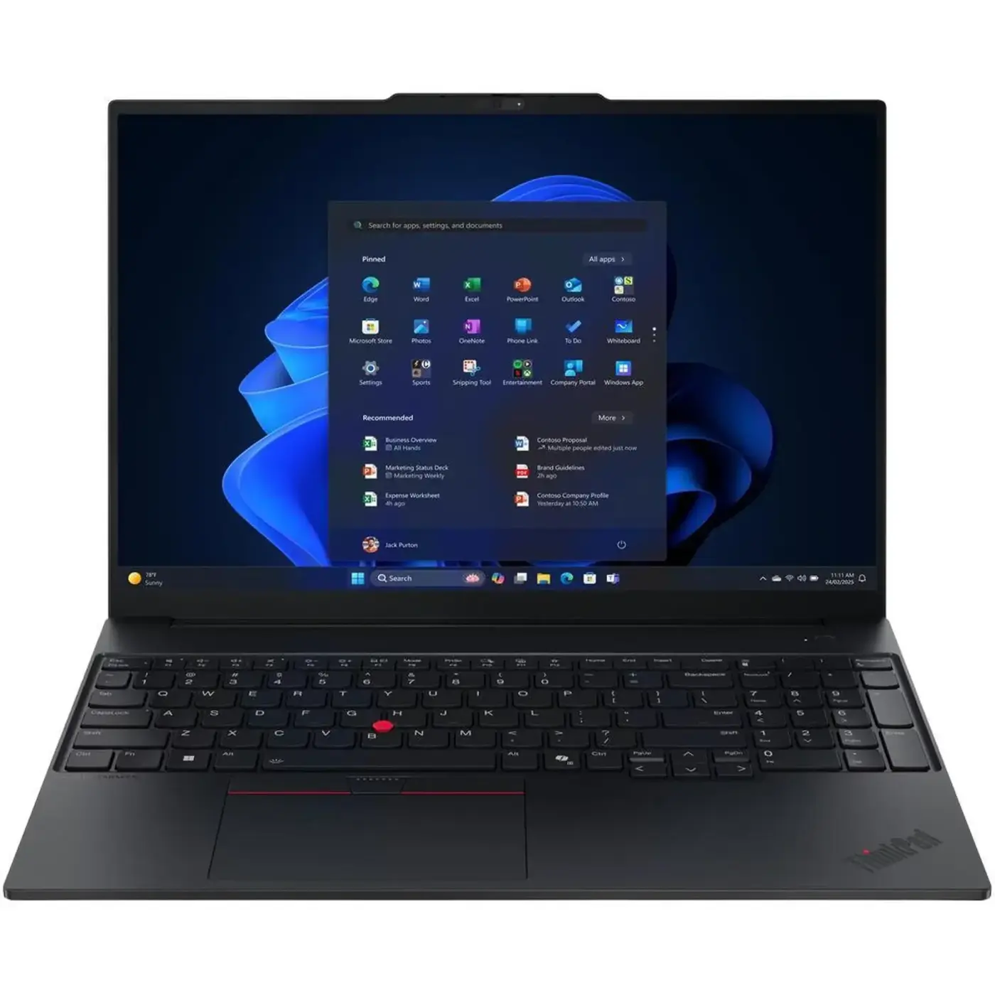 Купити Ноутбук Lenovo ThinkPad E16 Gen 3 (21SUS01P00) - фото 1