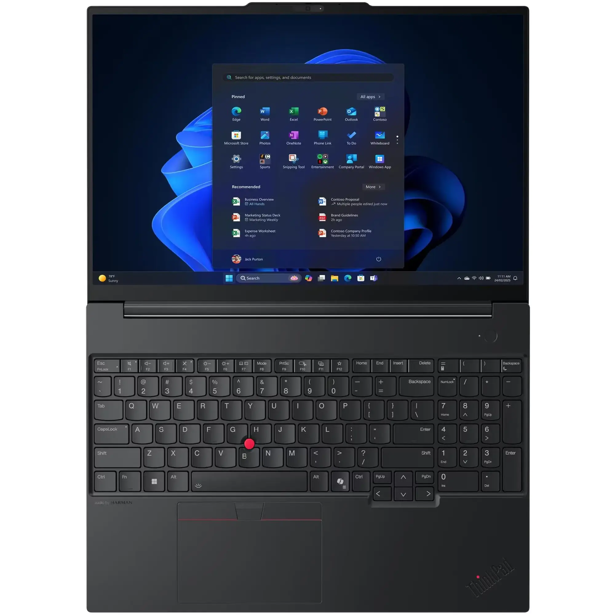 Купити Ноутбук Lenovo ThinkPad E16 Gen 3 (21SUS01P00) - фото 6