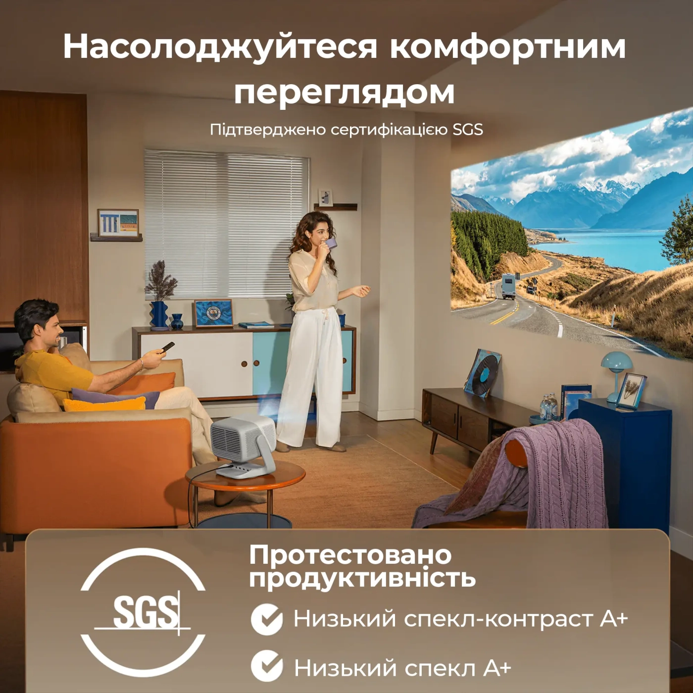 Купити Проєктор JMGO N3 4K (J93-8K2) - фото 5