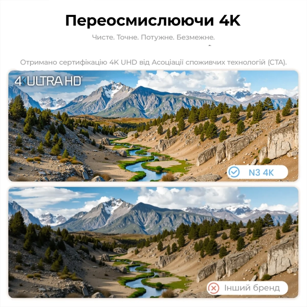 Купити Проєктор JMGO N3 4K (J93-8K2) - фото 6
