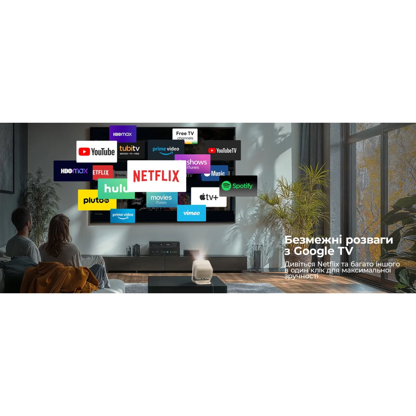 Купити Проєктор JMGO N1S Nano (J61-7K1) - фото 6