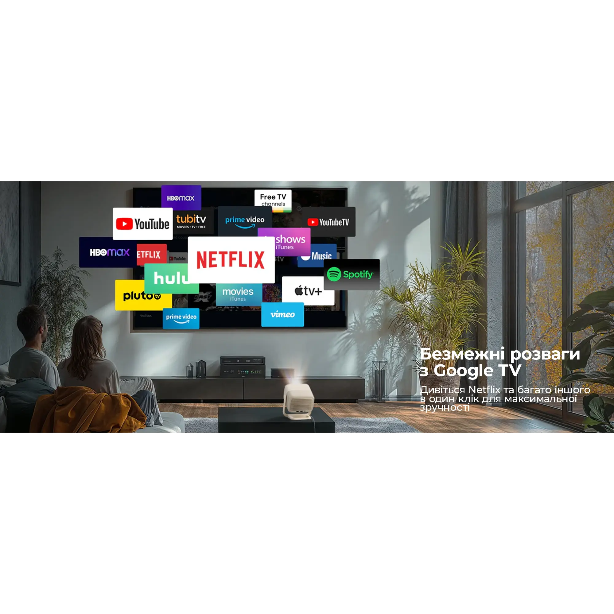 Купити Проєктор JMGO N1S Nano (J61-7K1) - фото 6