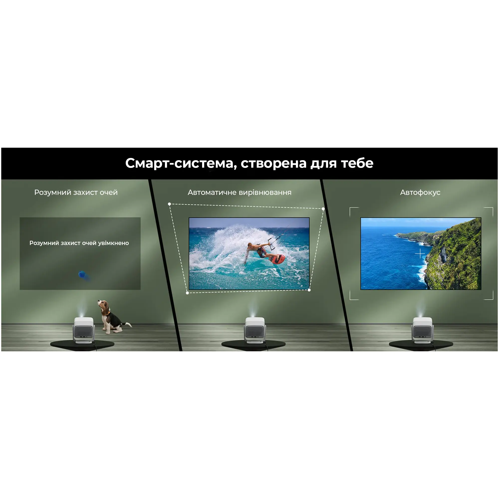 Купити Проєктор JMGO N1S SE (J61-7K3) - фото 14