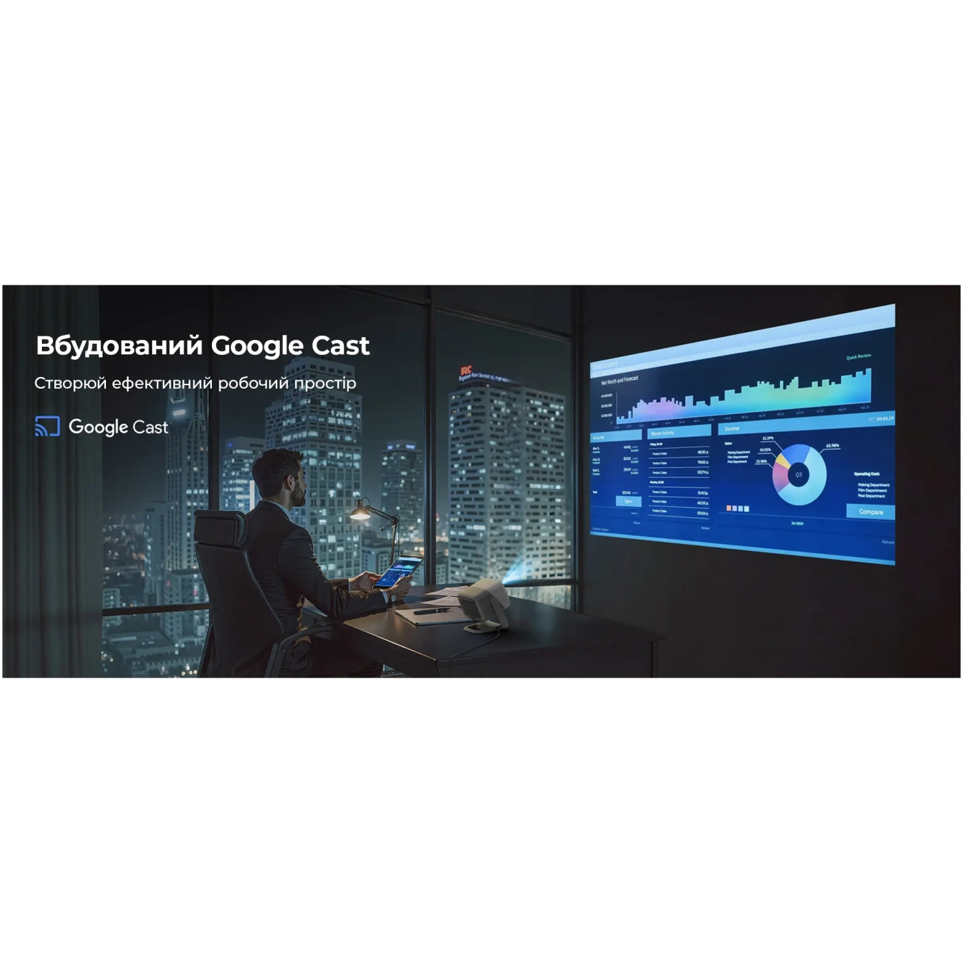 Купити Проєктор JMGO N1S SE (J61-7K3) - фото 15