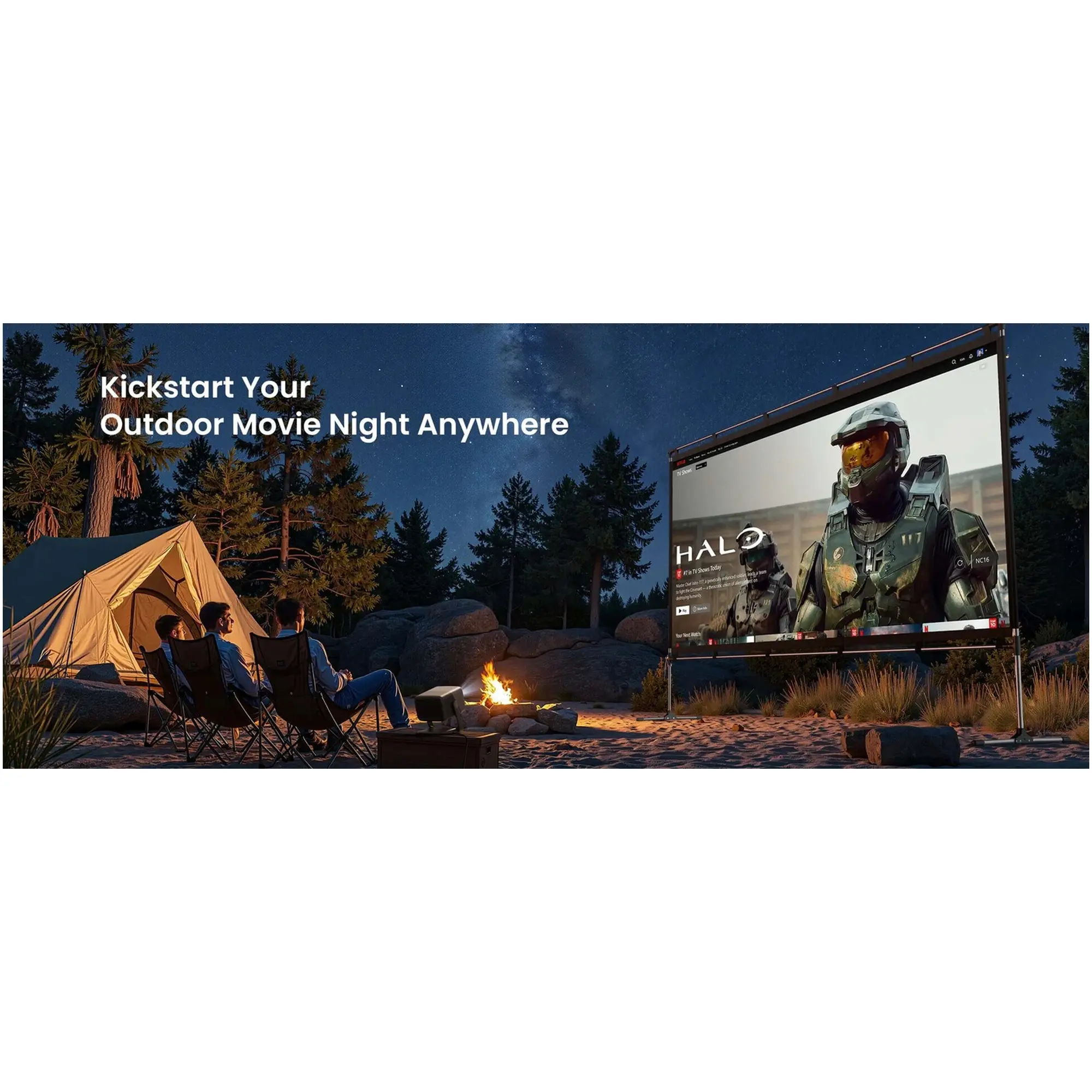 Купить Проекционный экран JMGO 100 (J0A-7P2) - фото 5