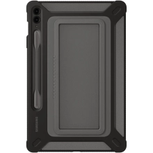 Купить Чехол для планшета Samsung Tab S9 FE+ Outdoor Cover Titan (EF-RX610CBEGWW) - фото 4