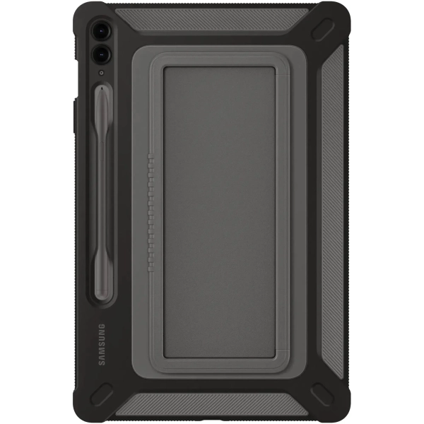 Купить Чехол для планшета Samsung Tab S9 FE+ Outdoor Cover Titan (EF-RX610CBEGWW) - фото 4