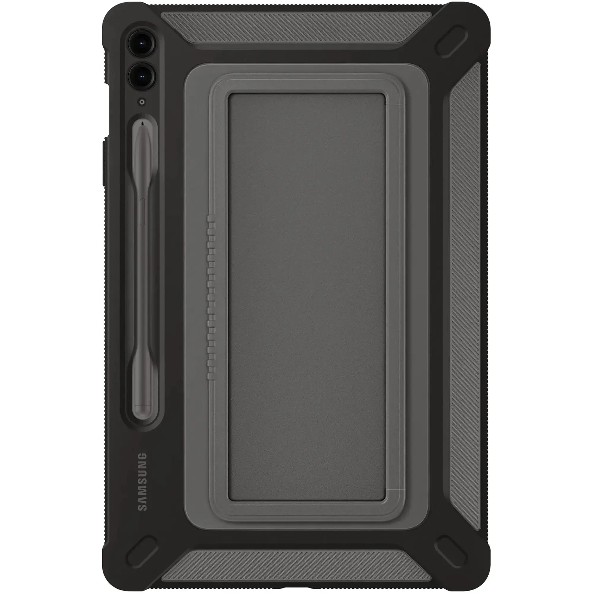 Купить Чехол для планшета Samsung Tab S9 FE+ Outdoor Cover Titan (EF-RX610CBEGWW) - фото 4