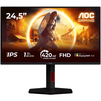 Купить Монитор 24.5" AOC 25G4KUR - фото 1