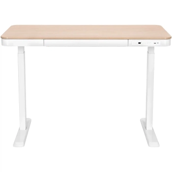 Купить Компьютерный стол 2E СЕ218D Motorized White (2E-CE218D-MOTORIZED) - фото 1