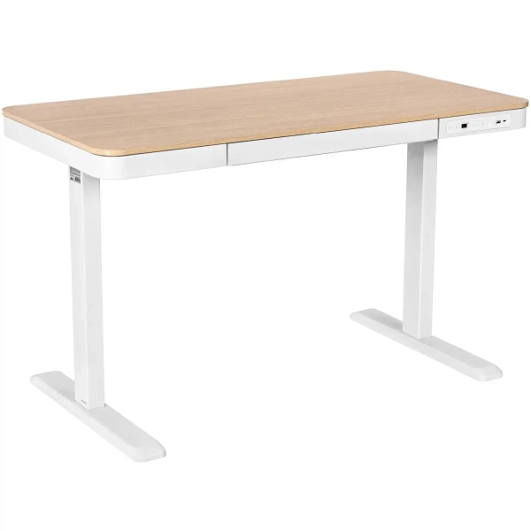 Купить Компьютерный стол 2E СЕ218D Motorized White (2E-CE218D-MOTORIZED) - фото 2