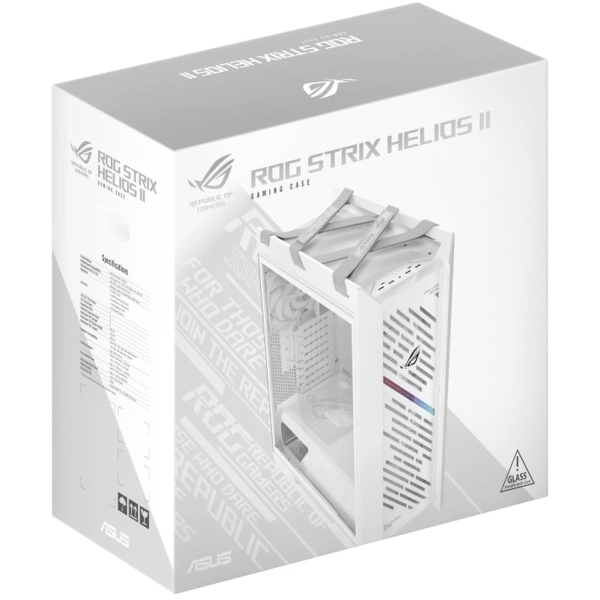 Купить Корпус ASUS GX601S ROG Strix Helios II White (90DC00W3-B39000) - фото 20