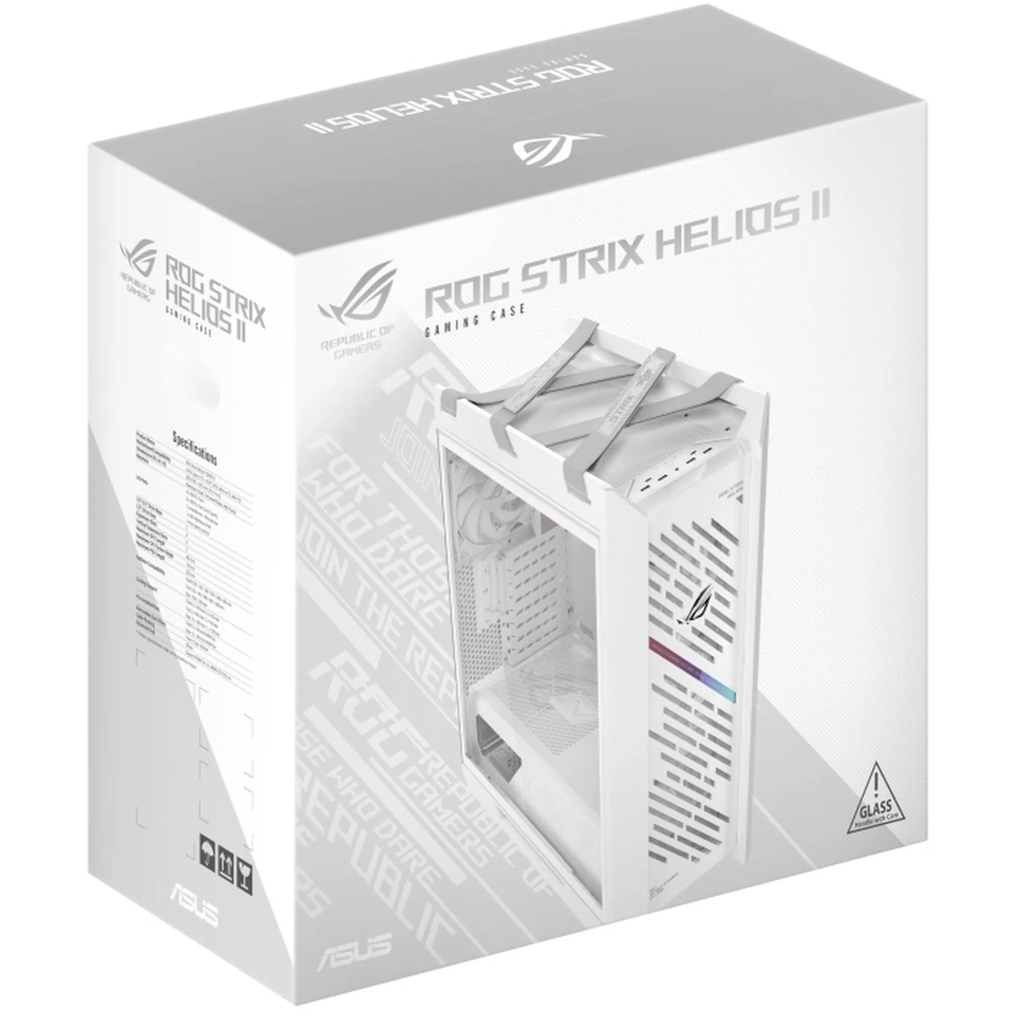 Купить Корпус ASUS GX601S ROG Strix Helios II White (90DC00W3-B39000) - фото 20