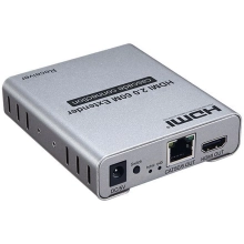Купити Подовжувач аудіо-відео Lucom HDMI (over RJ45) x1 60m 4K@60Hz (120mx30Hz) TX+RX Gray (62.09.8036) - фото 2
