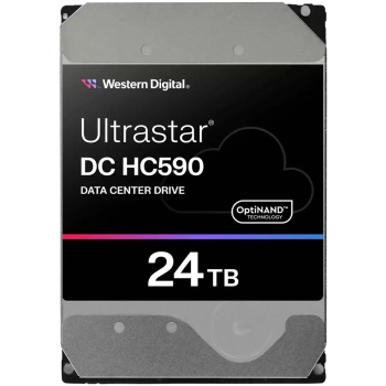 Купити Жорсткий диск Western Digital Ultrastar DC HC590 24TB (0F65684, WUH722624ALE6L4) - фото 1