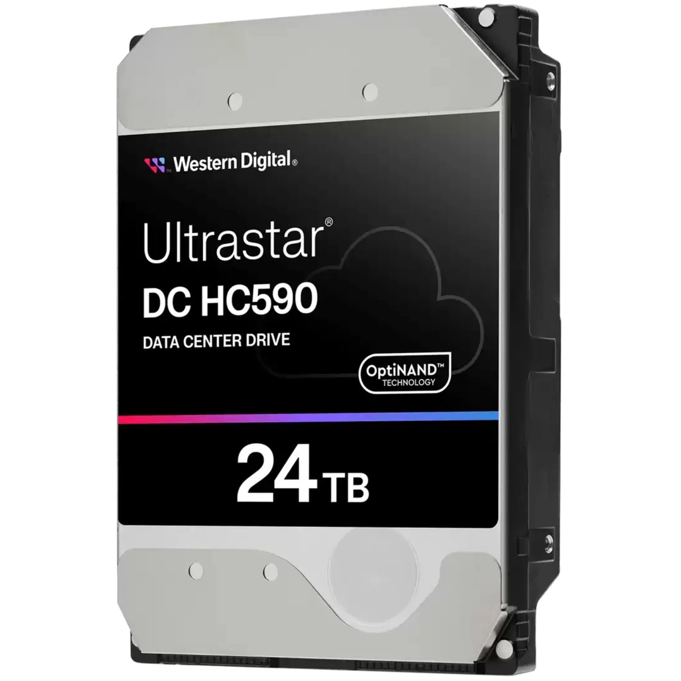 Купити Жорсткий диск Western Digital Ultrastar DC HC590 24TB (0F65684, WUH722624ALE6L4) - фото 2