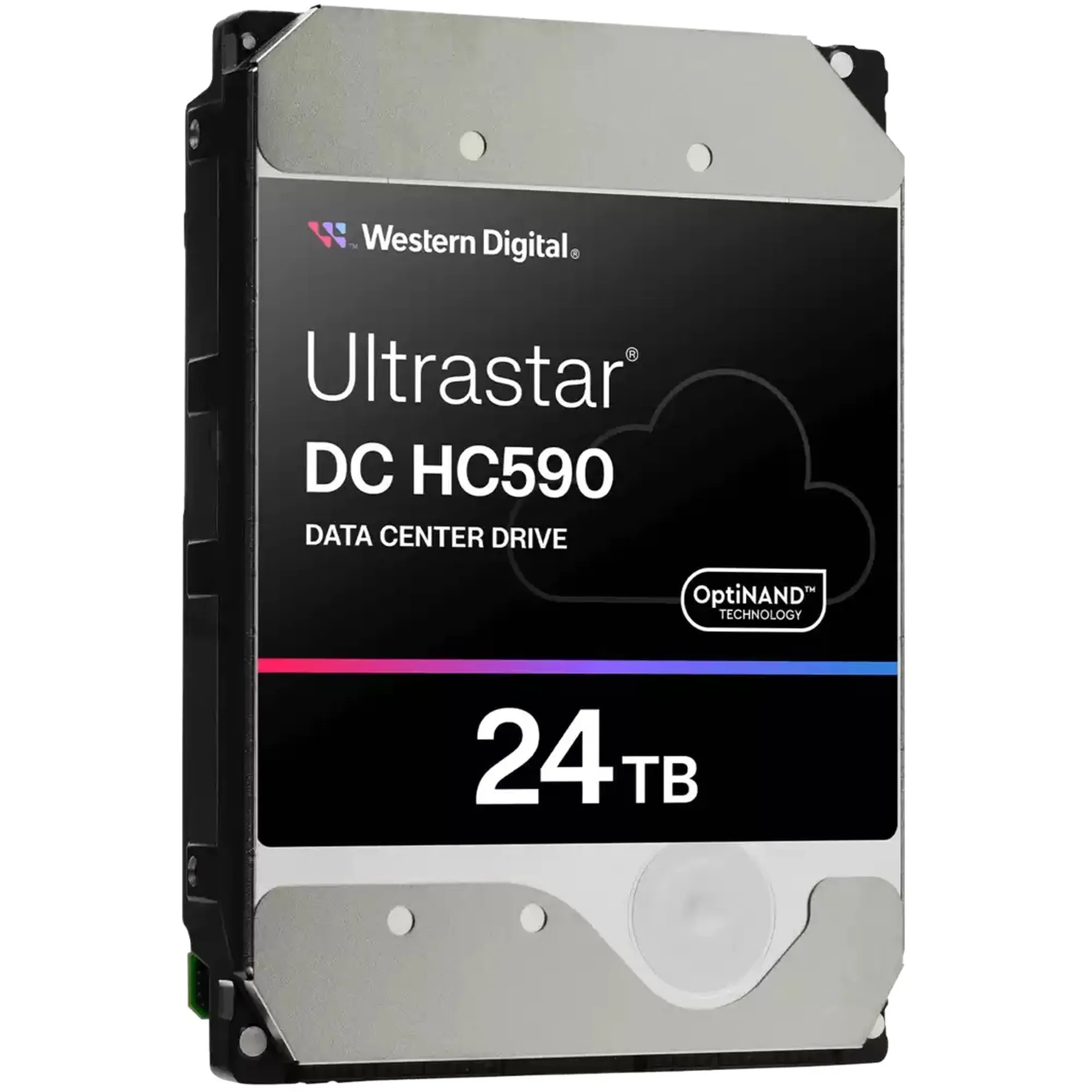 Купити Жорсткий диск Western Digital Ultrastar DC HC590 24TB (0F65684, WUH722624ALE6L4) - фото 3