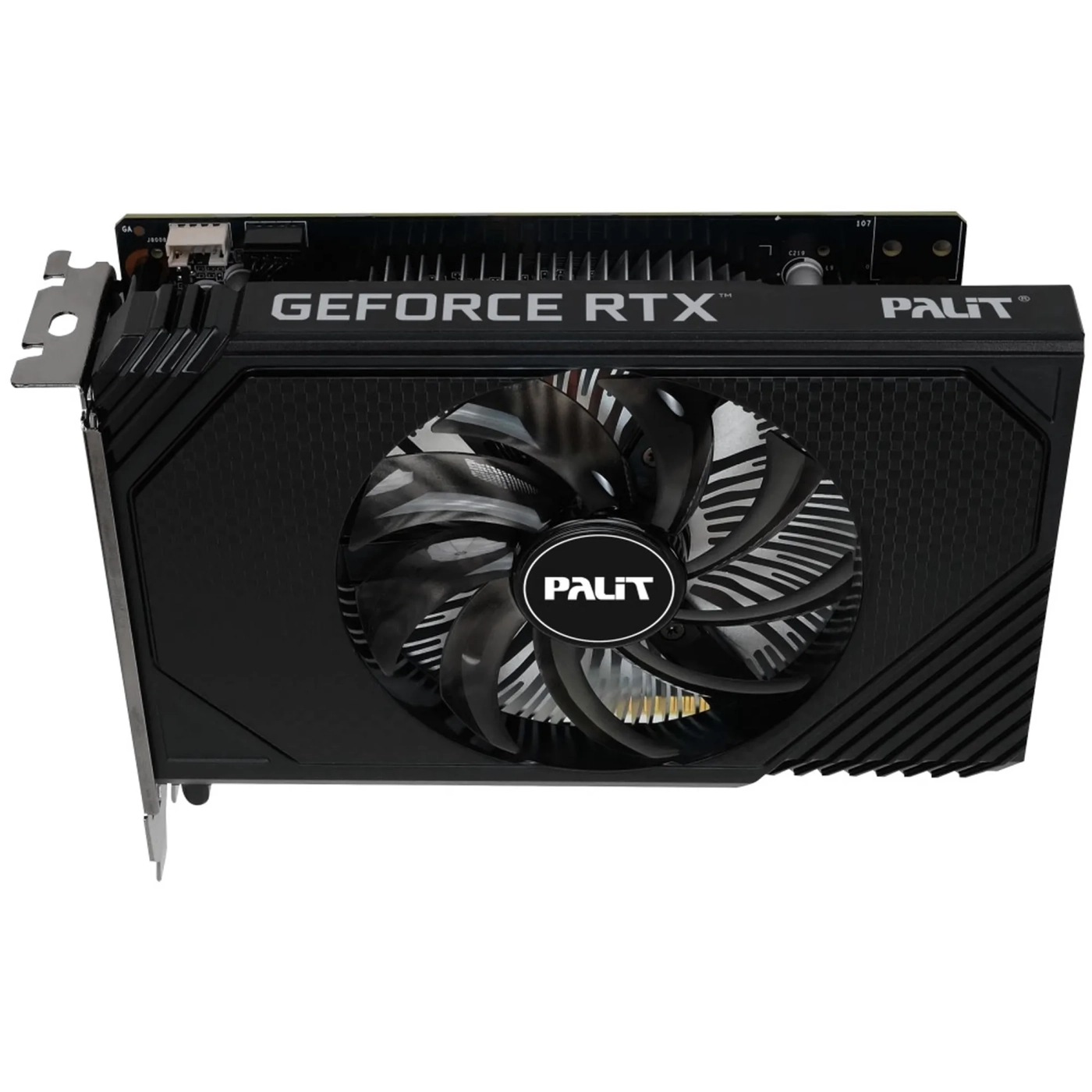 Купити Відеокарта Palit Nvidia GeForce RTX 3050 StormX 6GB (NE63050018JE-1072F) - фото 2