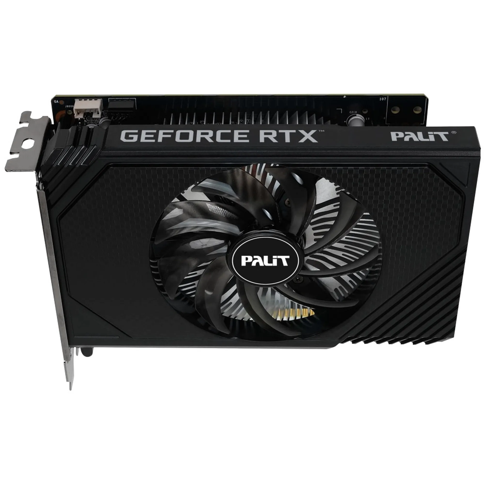 Купити Відеокарта Palit Nvidia GeForce RTX 3050 StormX 6GB (NE63050018JE-1072F) - фото 2